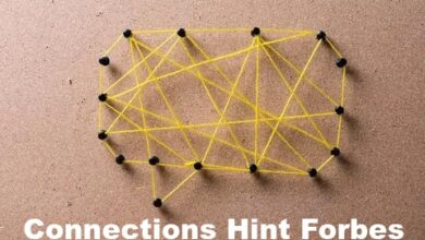 Connections Hint Forbes