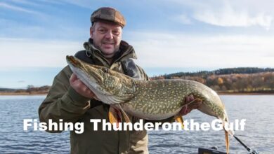 Fishing ThunderontheGulf