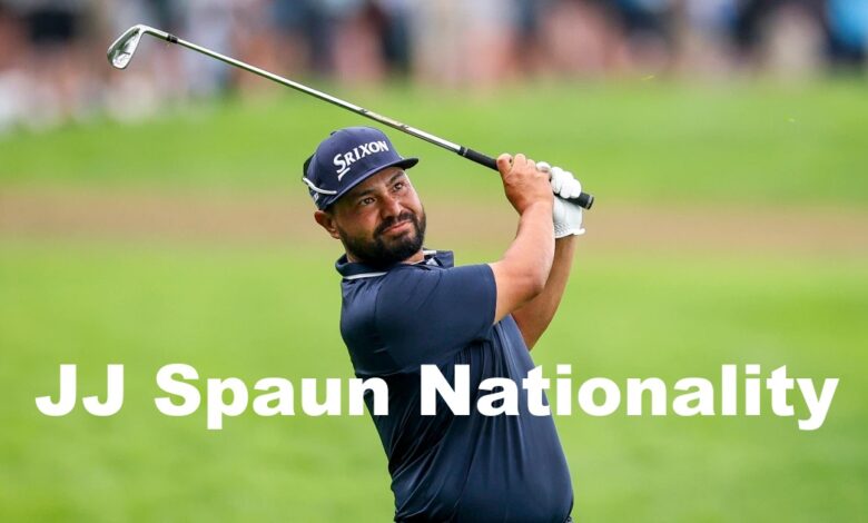 JJ Spaun Nationality