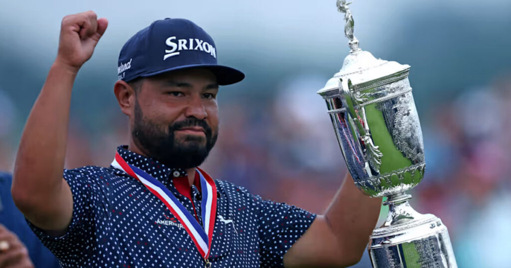 JJ Spaun Nationality