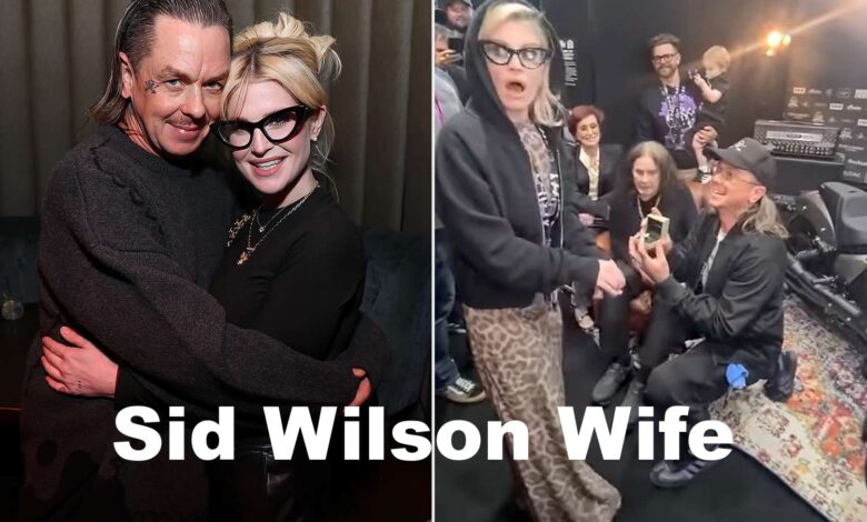 Sid Wilson Wife