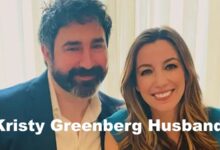 Kristy Greenberg Husband
