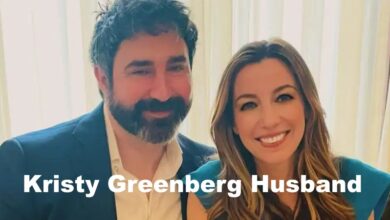 Kristy Greenberg Husband