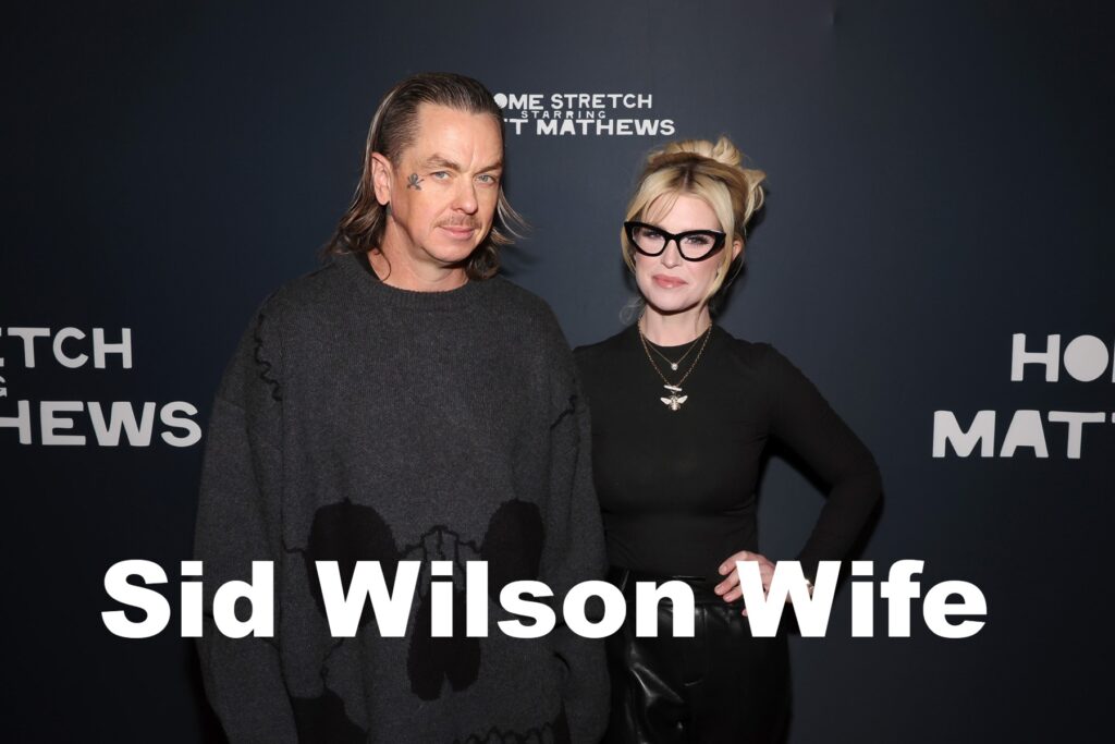Sid Wilson Wife