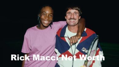 Rick Macci Net Worth