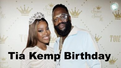 Tia Kemp Birthday