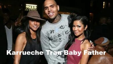 Karrueche Tran Baby Father