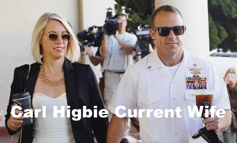 Carl Higbie Current Wife