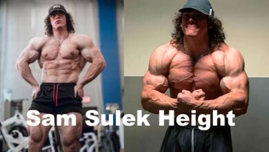Sam Sulek Height