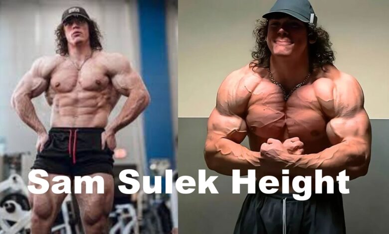 Sam Sulek Height