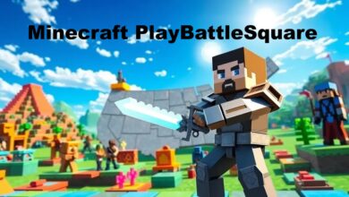 Minecraft PlayBattleSquare