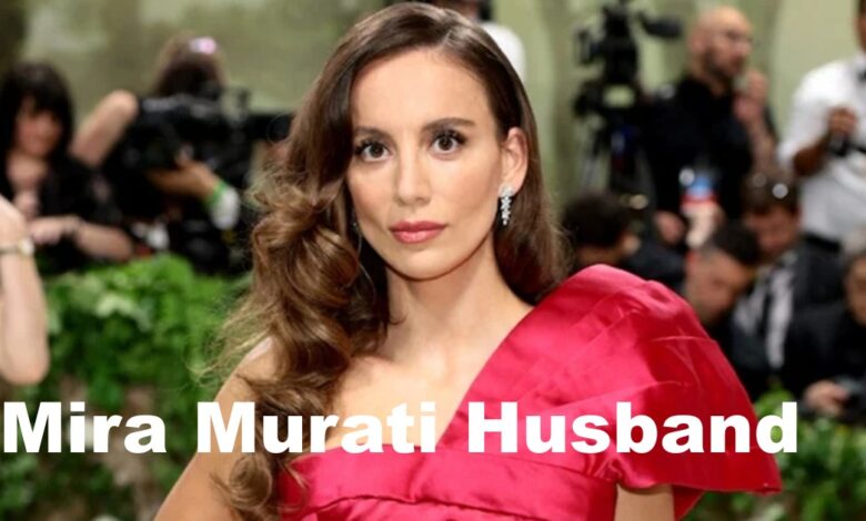 Mira Murati Husband