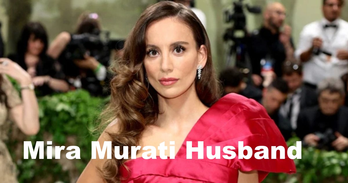 Mira Murati Husband: What We Know About Her Personal Life ...
