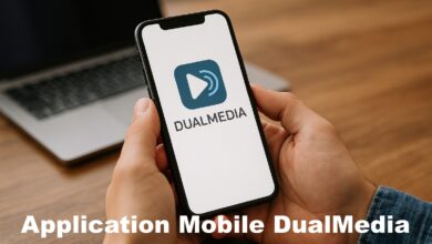 Application Mobile DualMedia