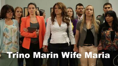 Trino Marin Wife Maria