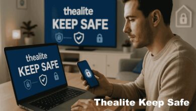 Thealite Keep Safe