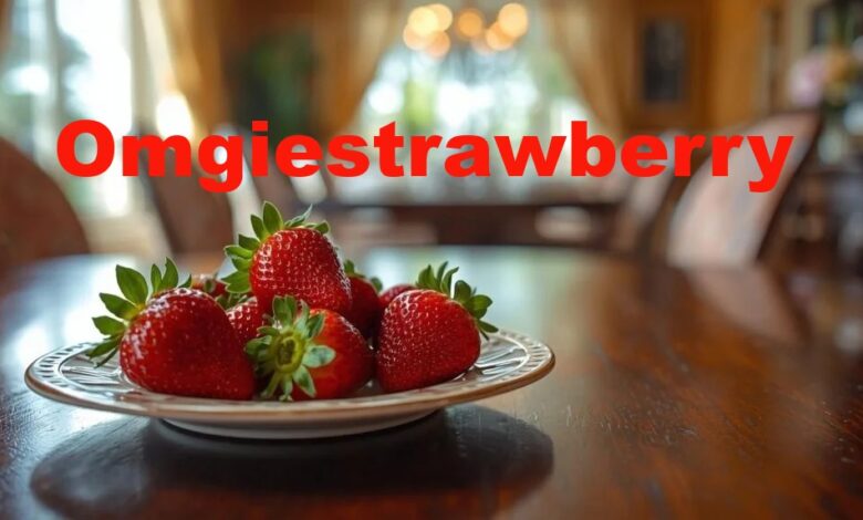 Omgiestrawberry