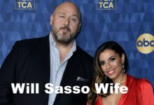 Will Sasso Wife