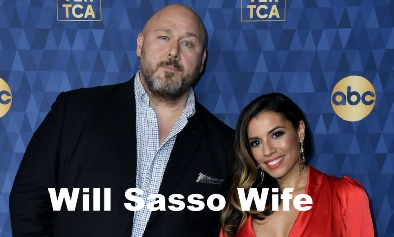 Will Sasso Wife