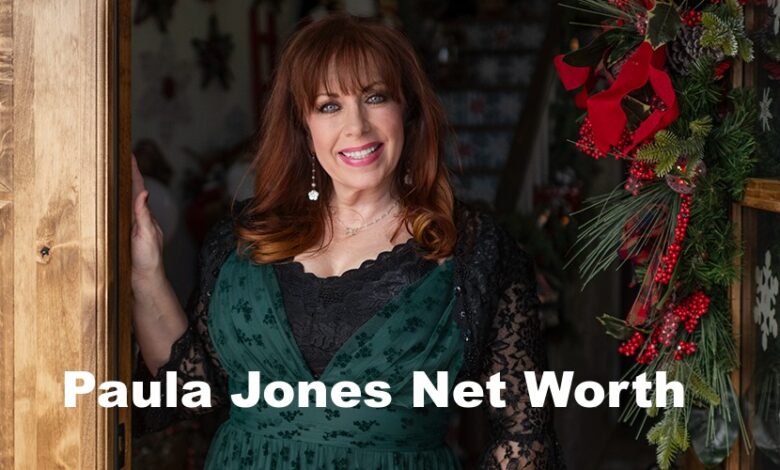 Paula Jones Net Worth