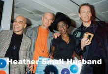 Heather Small Husband