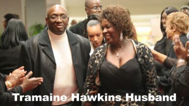 Tramaine Hawkins Husband