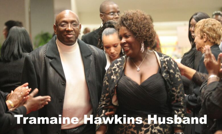 Tramaine Hawkins Husband