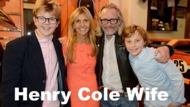 Henry Cole Wife