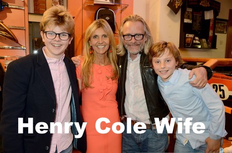 Henry Cole Wife