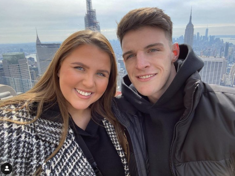 Declan Rice Wife