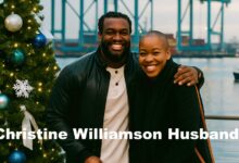 Christine Williamson Husband