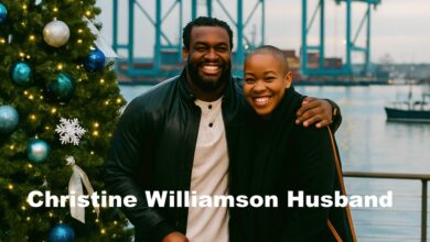 Christine Williamson Husband