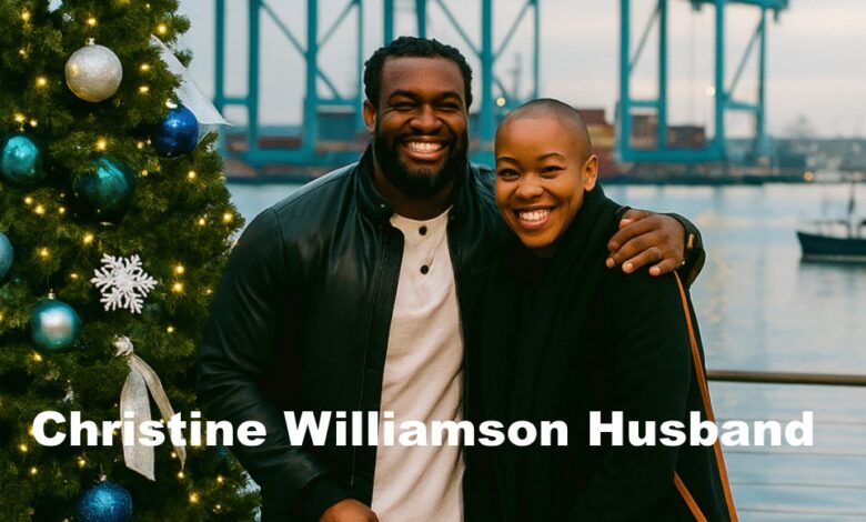 Christine Williamson Husband