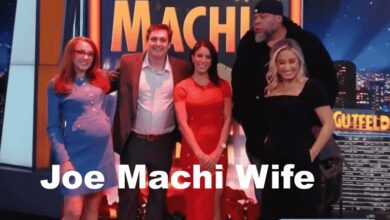 Joe Machi Wife