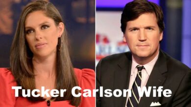 Tucker Carlson Wife