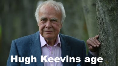 Hugh Keevins age