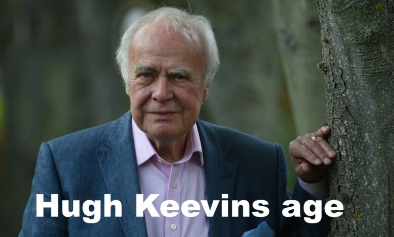 Hugh Keevins age