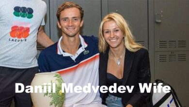 Daniil Medvedev Wife