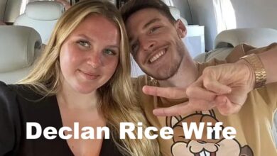 Declan Rice Wife
