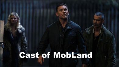 Cast of MobLand