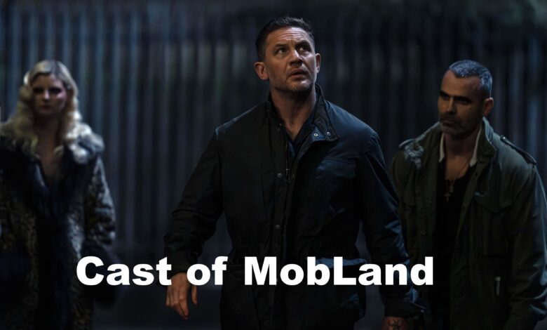 Cast of MobLand