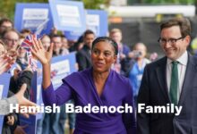 Hamish Badenoch Family