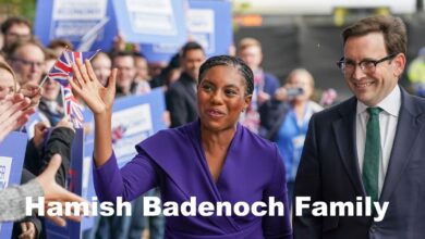 Hamish Badenoch Family