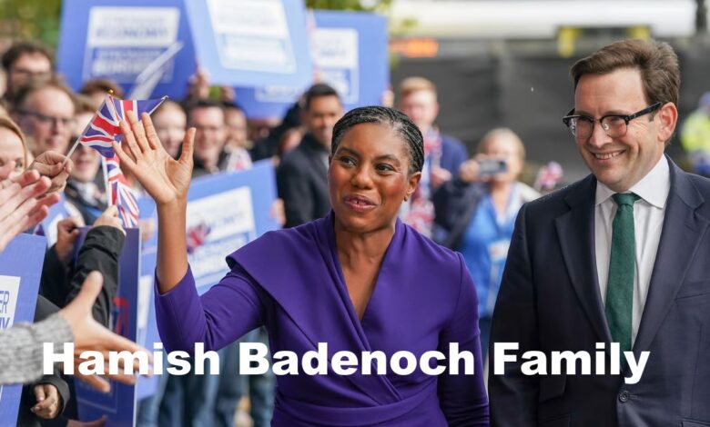 Hamish Badenoch Family