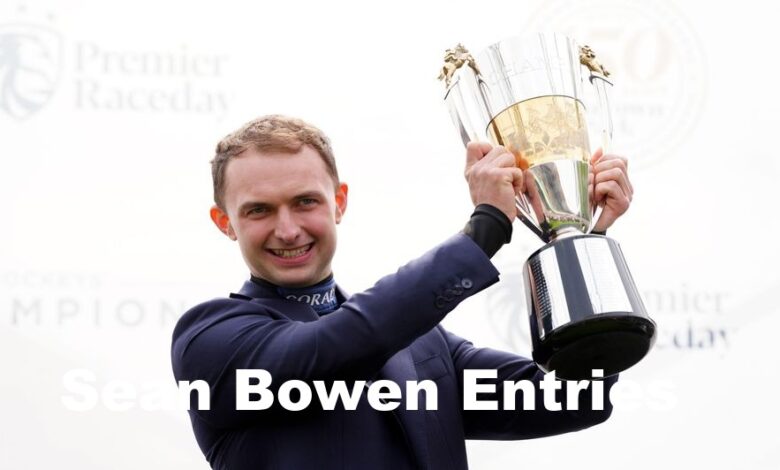 Sean Bowen Entries