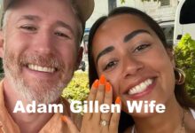 Adam Gillen Wife