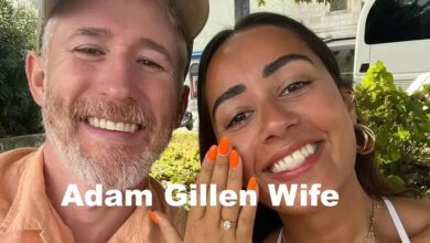 Adam Gillen Wife