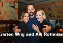 Kristen Wiig and Avi Rothman