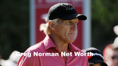 Greg Norman Net Worth