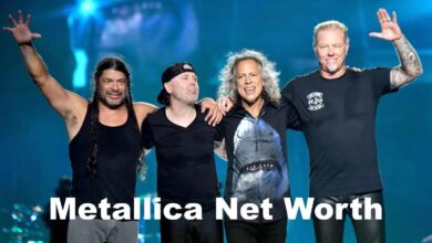 Metallica Net Worth